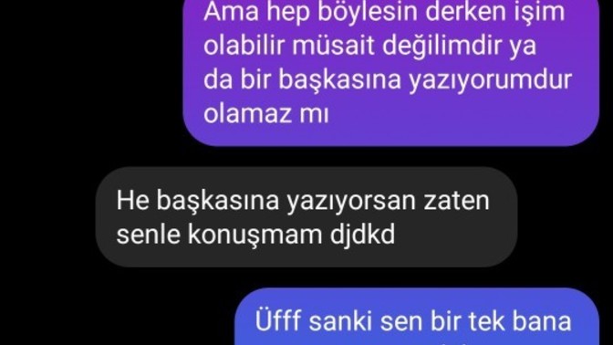 Bir tek sana yazıyorum diyen bir erkek ne kadar doğru söylüyordur?