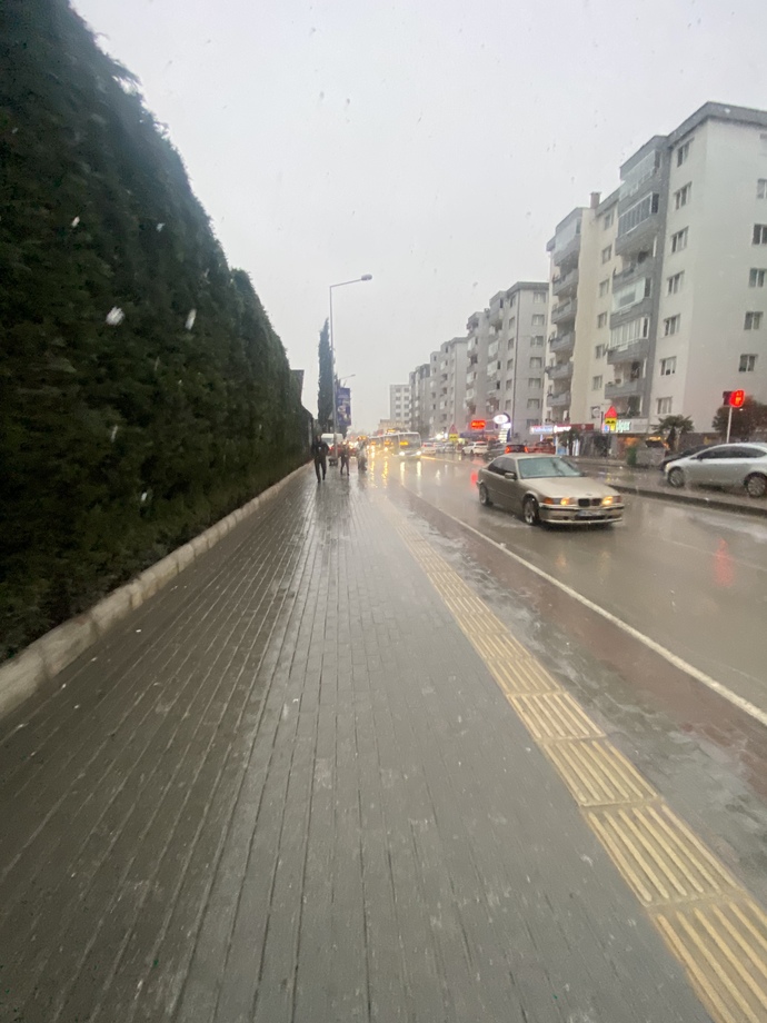 Bu yıl kar manzaralı fotoğraf çektiniz mi?