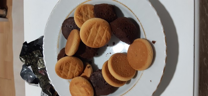 Kek yaptım, nasıl görünüyor?