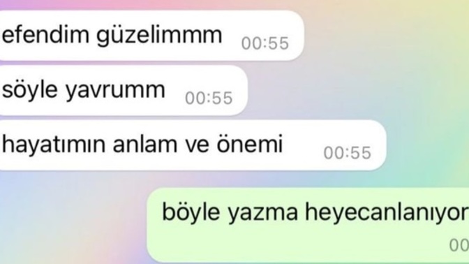 Sizi heyecanlandıran kelimeler var mı?