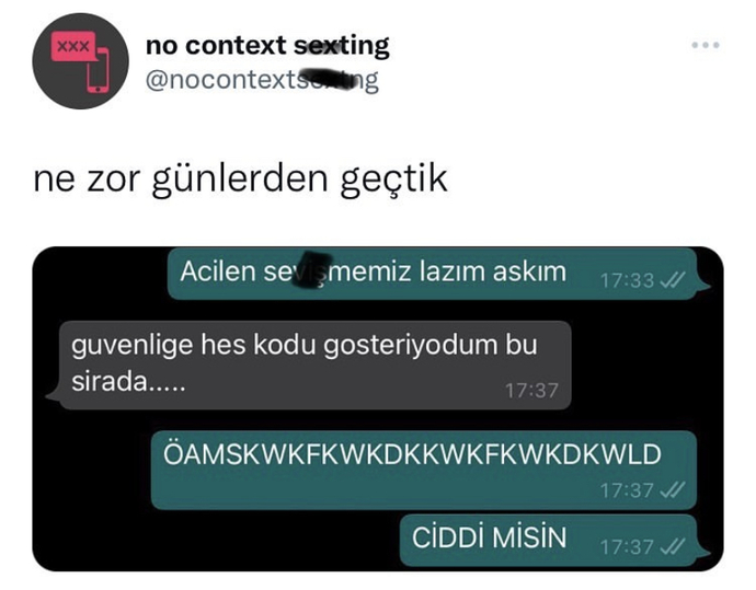 Güldürdü