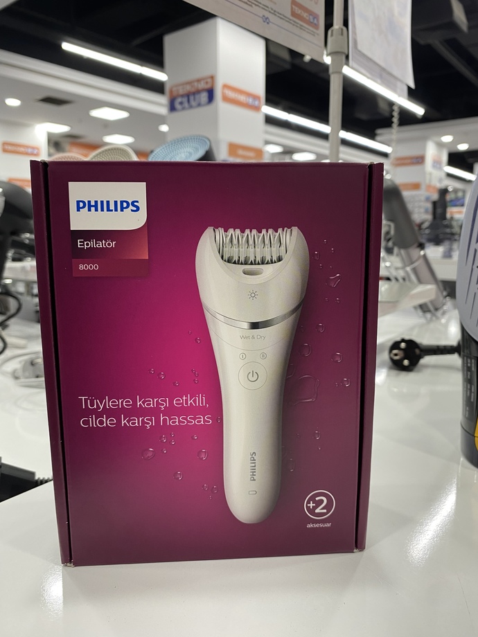 Kızlar, Philips 8000 model epilatör aldım bugün ama deneme imkanım olmadı çok acıyor mu?