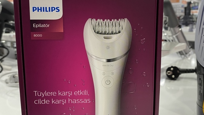 Kızlar, Philips 8000 model epilatör aldım bugün ama deneme imkanım olmadı çok acıyor mu?