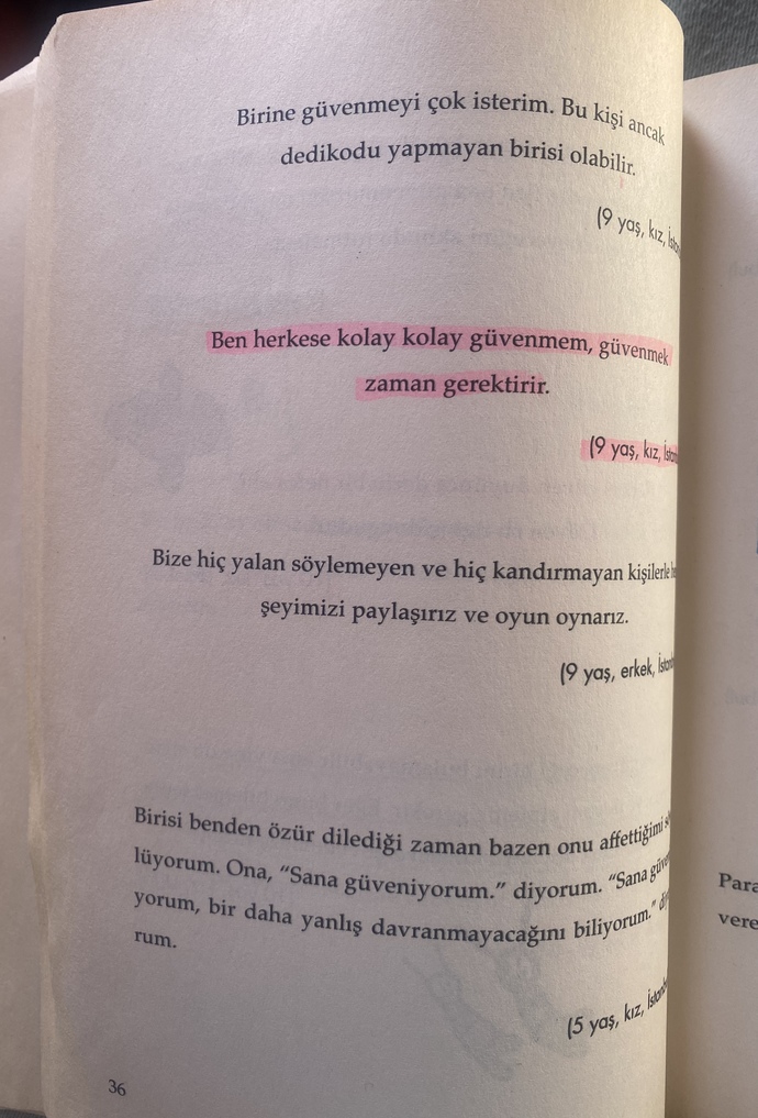 Kitap okurken sayfaları yazıp, çizmeyi doğru buluyor musunuz?