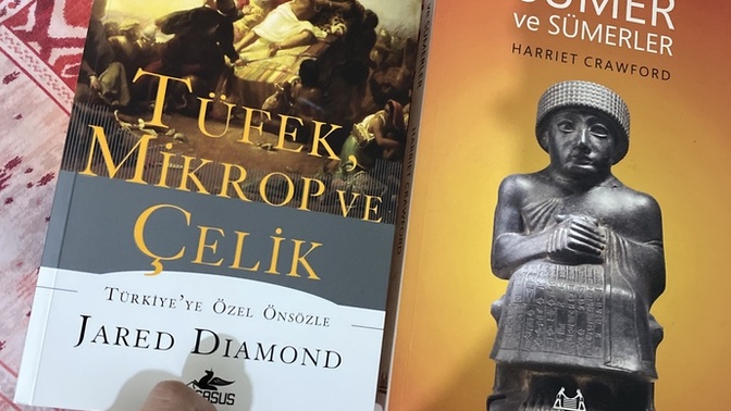 Tarih kitabı sever misiniz?