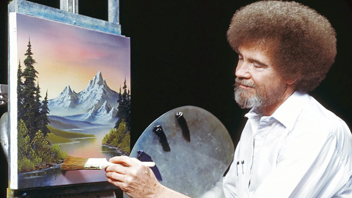 1942-1995 Bob ROSS