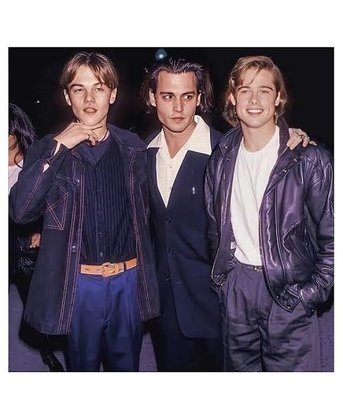 Johnny Depp mi, di caprio mu?