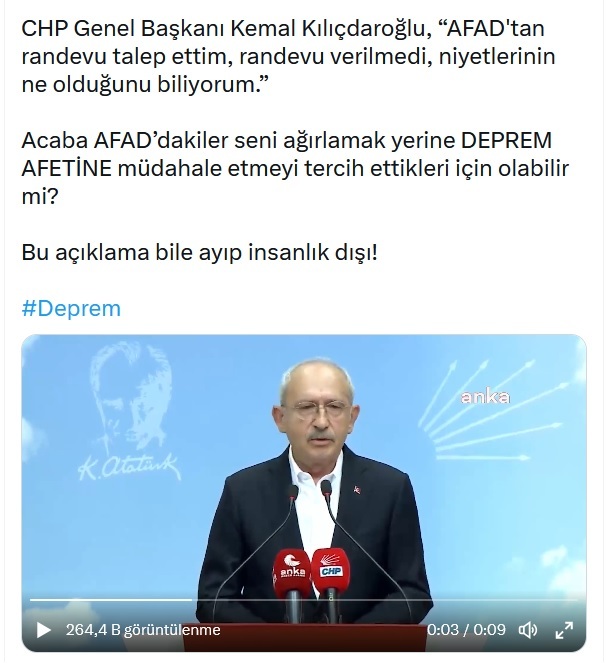 Kemal Kılıçdaroğlunu destekliyor musunuz?