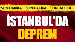 Kağıthanede 3 şiddetinde deprem! Yerin altından güm diye gelen sesi duyup uyanan var mı?