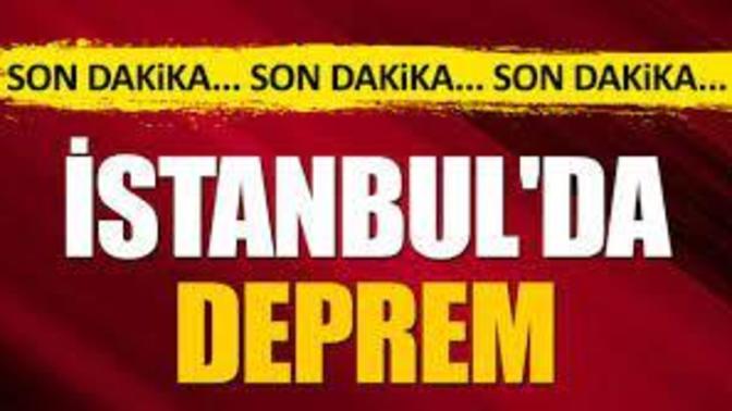 Kağıthane'de 3 şiddetinde deprem! Yerin altından güm diye gelen sesi duyup uyanan var mı?