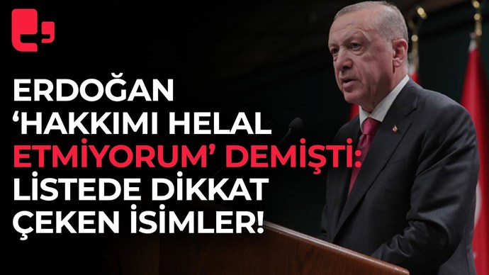 Erdoğan’dan AKP’li vekillere: Hakkımı helal etmiyorum, aldığınız maaş haram ne düşünüyorsunuz?
