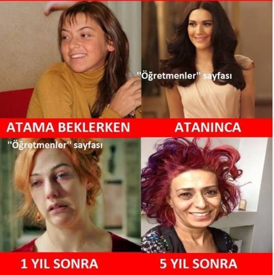 Ben ne zaman atanıp mutlu olacağım?