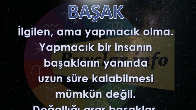 Başak Burcu Özellikleri Nelerdir?