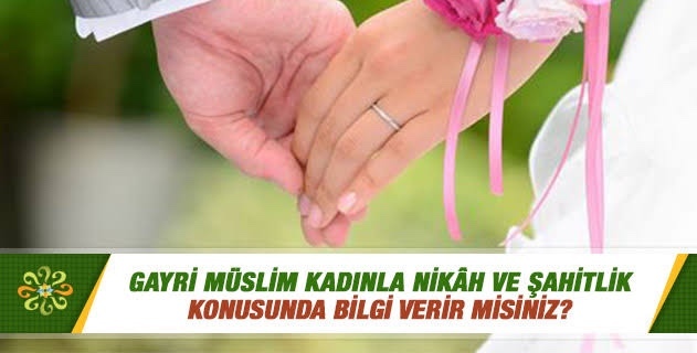 Müslüman bir kadının, neden gayri müslimle evlenmesine izin verilmiyor?