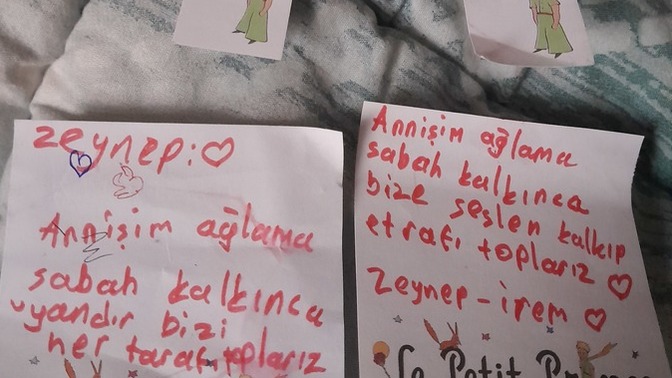 Sizin de böyle minnoş kız çocuğunuz var mı?