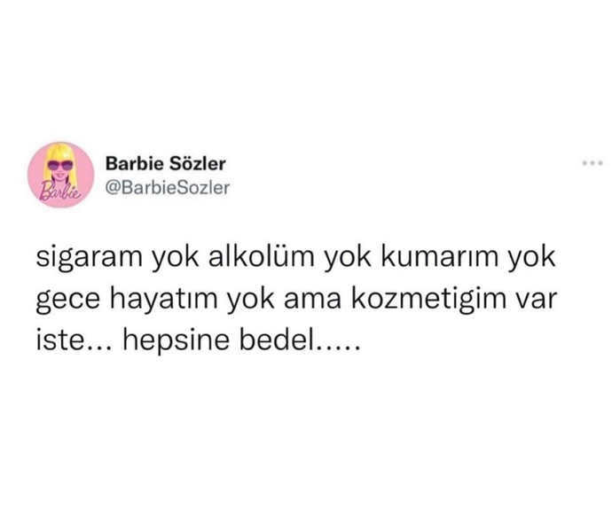 Kötü alışkanlıklarınız var mı?