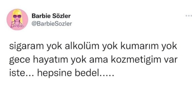 Kötü alışkanlıklarınız var mı?