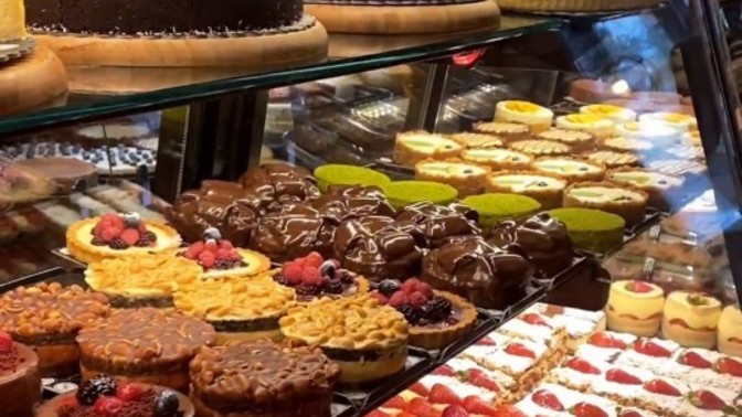 Burası sizin olsa ilk hangisini yemek isterdiniz?