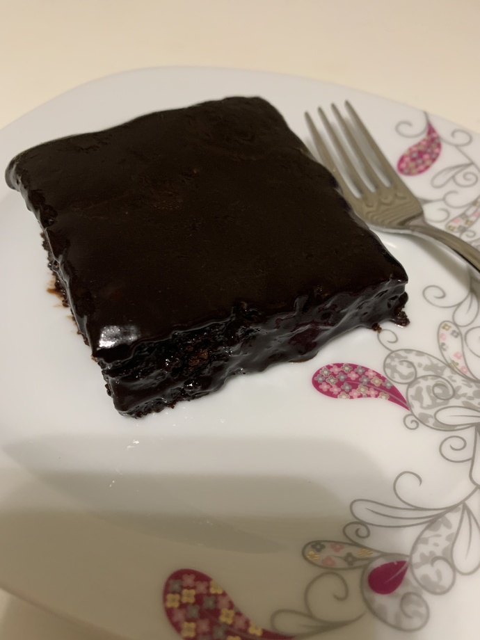 Islak kek dediğin böyle olmalı değil mi :D?
