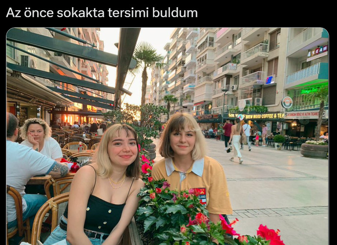 Böylesi bir denk geliş..