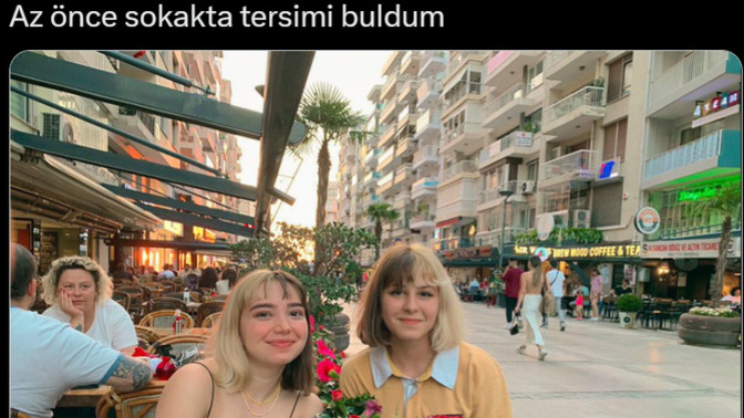 Tersine rastladın mı hiç?
