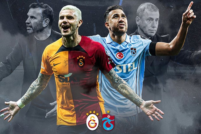 Galatasaray, Trabzonsporu 2-1 yenerek yenilmezlik serisini 12 maça çıkardı! Maçı nasıl buldunuz?