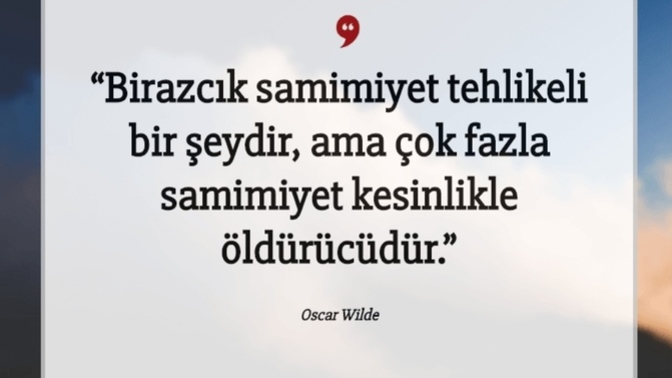Çok fazla samimiyetten zarar gelir mi?