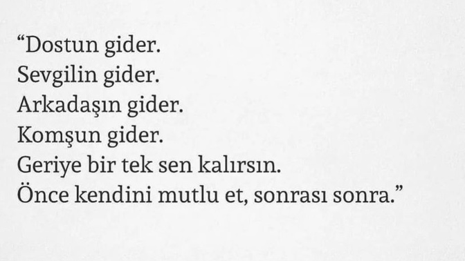 Kendinizi nasıl mutlu etmek için ne yaparsınız?