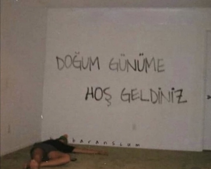 Bugün benim doğum günüm. Kutlar mısınız?