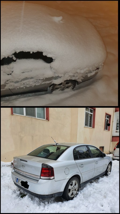 Masum köylü İzmirli kar gördü?