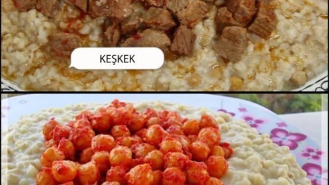 Keşkek sever misiniz?