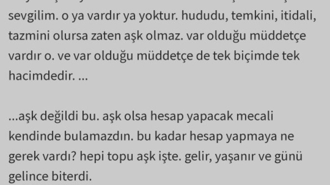 Aşk nedir ve nerededir?