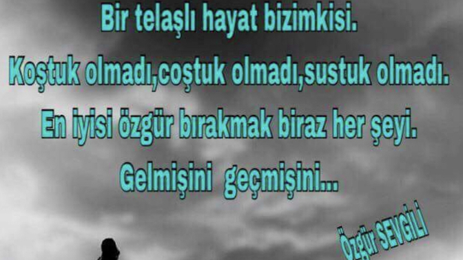 İnsanlar mı çok acımasız yoksa hayat mı?