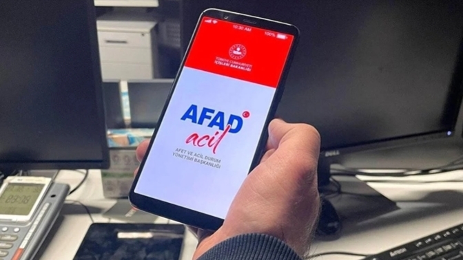 Telefonunuzda "AFAD" uygulaması yüklü mü?