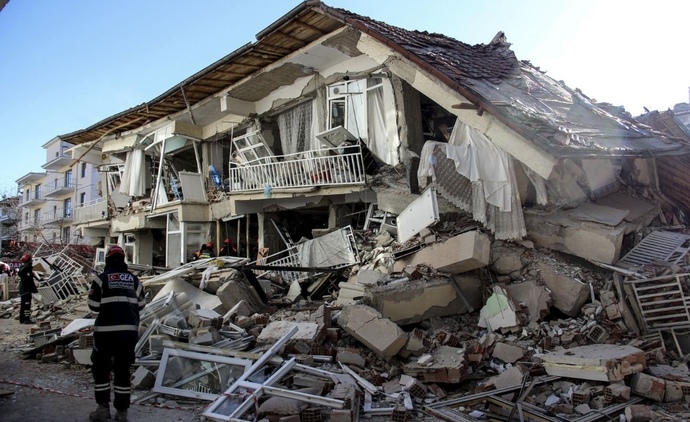 Deprem olmuş siz hissettiniz mi?