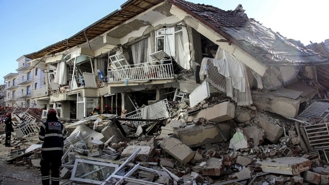 Deprem olmuş siz hissettiniz mi?