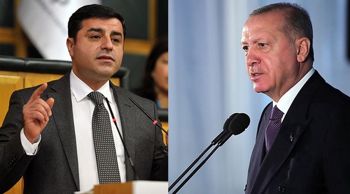 Demirtaş’ın Erdoğana kronometre yanıtına erişim engeli ne düşünüyorsunuz?