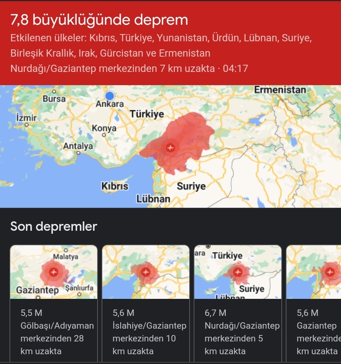 Yardıma hazır mısın Türkiyem?