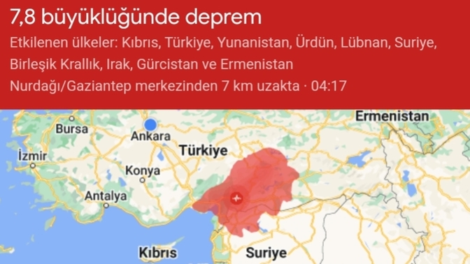 Yardıma hazır mısın Türkiye'm?