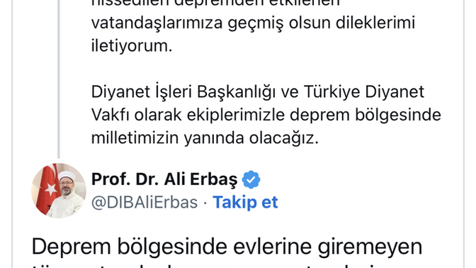 Deprem sonrası nerelerde konaklanabilir?