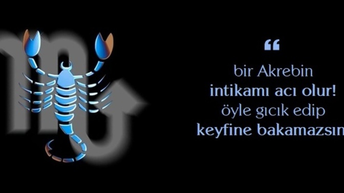 Akrep Burcu Özellikleri Nelerdir?