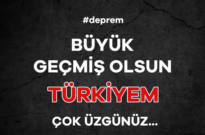 Deprem bölgesinde olan var mı geçmiş olsun, nasılsınız arkadaşlar?