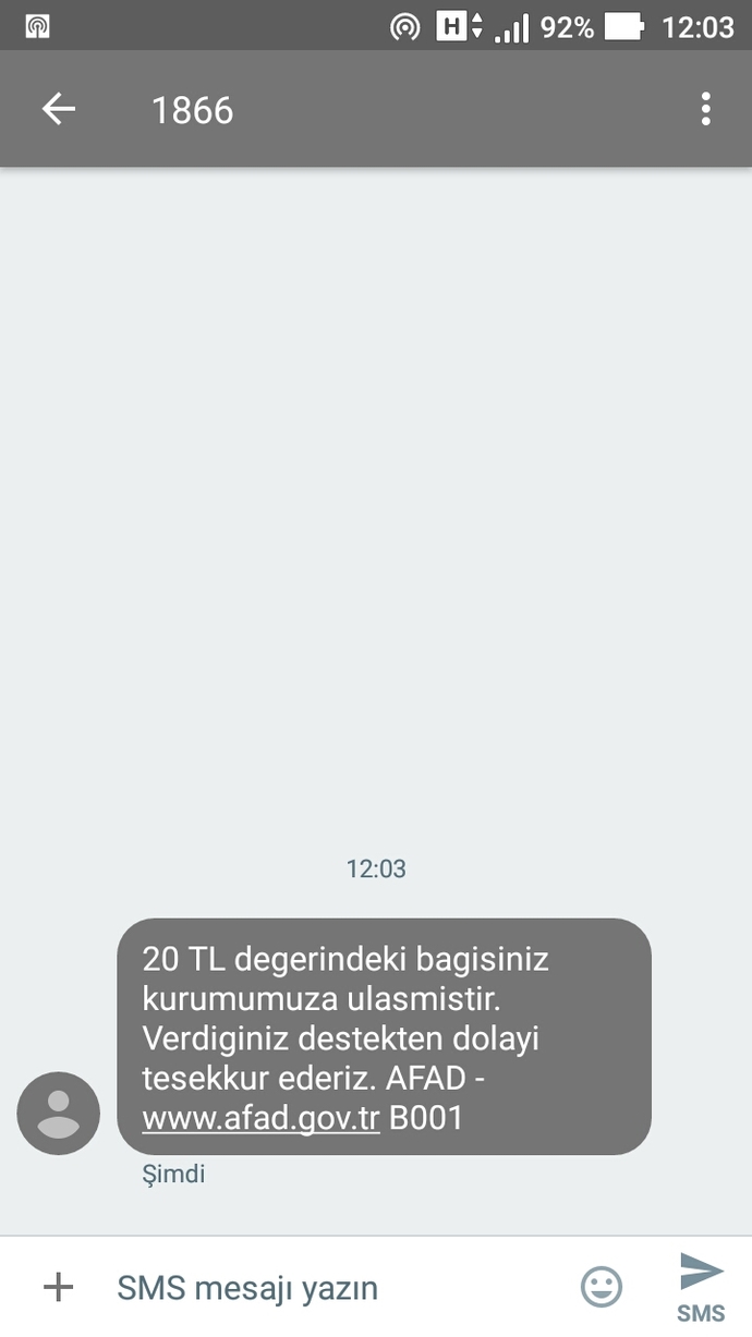 Deprem için bağış yaptınız mı?