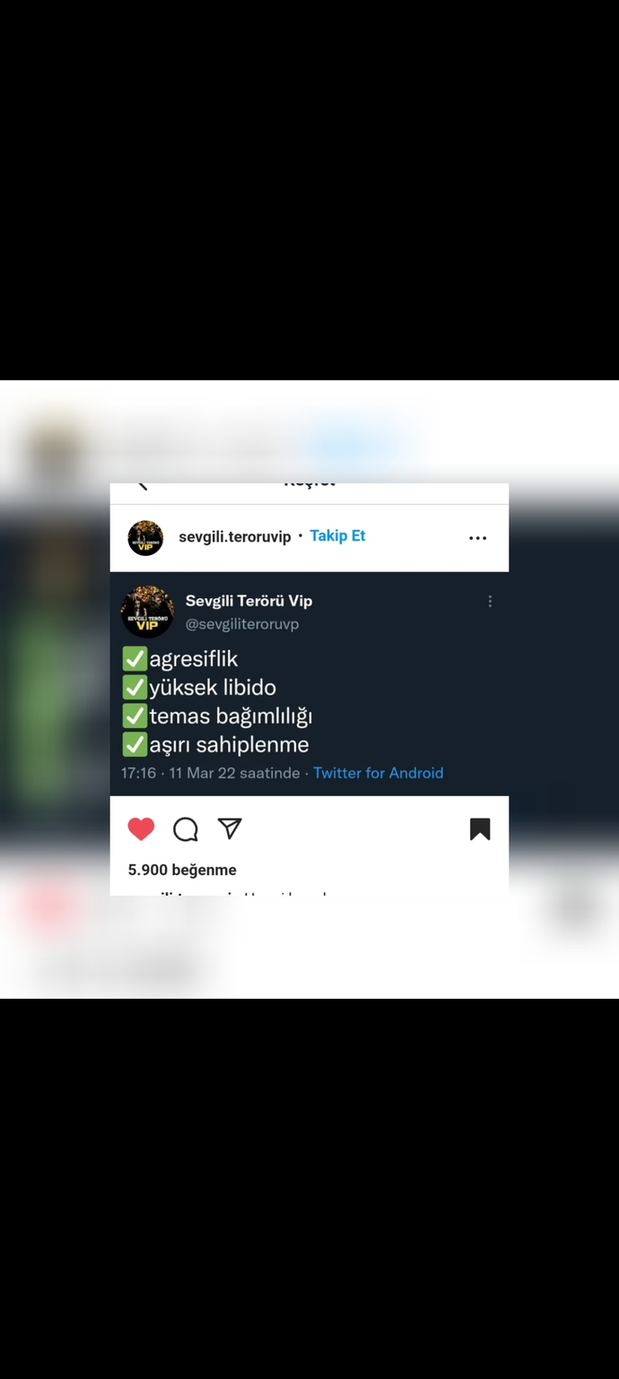 Nasıl sevgili olsun istiyosunuz hangi özelligi olsun?