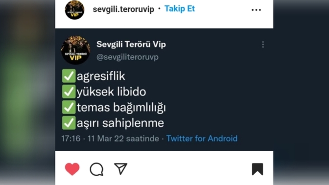 Nasıl sevgili olsun istiyosunuz hangi özelligi olsun?