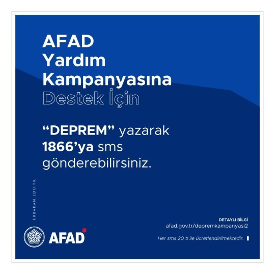 Depremden etkilenenlere yardım etmek isteyen var mı?