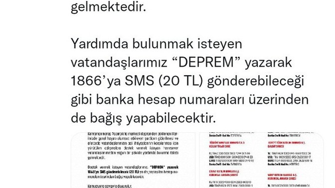 Depremden etkilenenlere yardım etmek isteyen var mı?