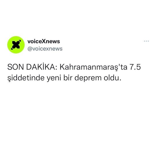 Depremden etkilenenler var mı arkadaşlar ?