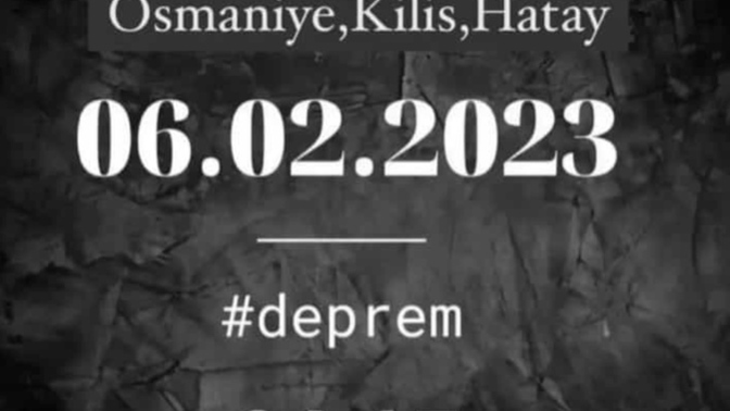 Depremi hisseden ve yakınlarından haber alan var mı?