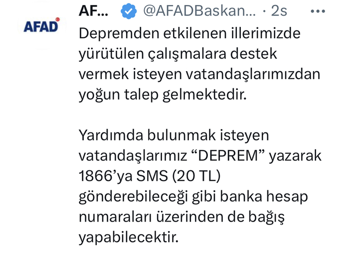 Deprem nedeniyle ulaşamadığınız yakınlarınıza ulaşmak için neler yapılabilir?